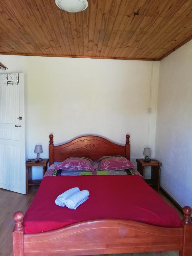 Bed and Breakfast Le P'Ti Blanc Des "O" Salazie Exterior foto